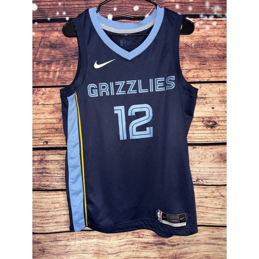 Nike Ja Morant Memphis Grizzlies 2026 Swingman Jersey Size Medium 44